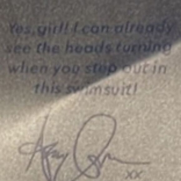 Swimsuits For All X Ashley Graham Boss Swimsuit Cutout Sides Underwire Black 16 - Picture 8 of 11